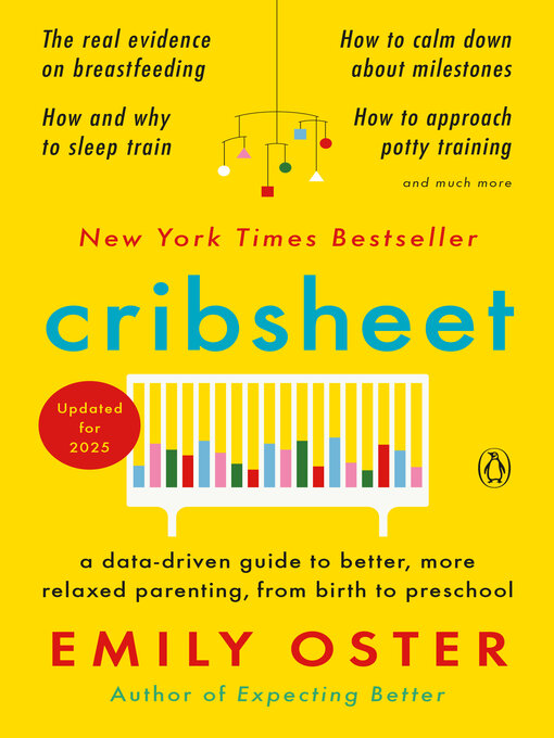 Title details for Cribsheet by Emily Oster - Wait list